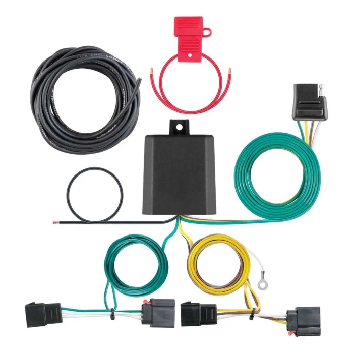 Custom 4-Flat Wiring Harness-Town & Country  Durango  Patriot