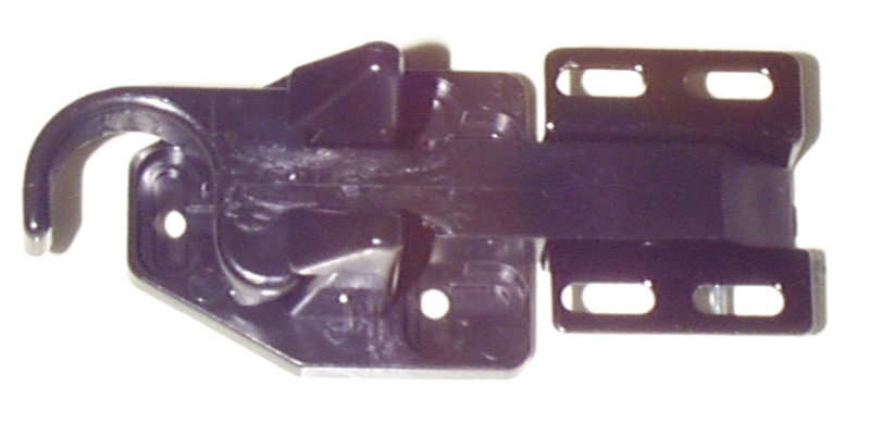 SCREEN DOOR SAFETY LATCH