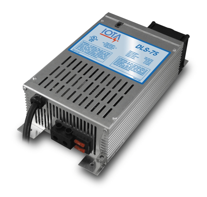 POWER CONVERTER AND CHARGER 75 AMP