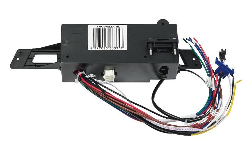 Multi Zone Controller Black FACC12ZA-BL