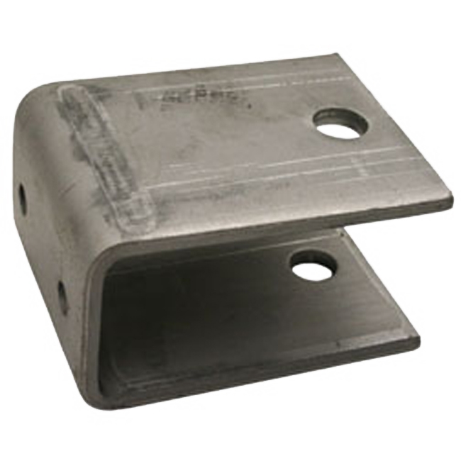 FRONT SPRING HANGER (END HANGER) - BOLT SIZE: 9/16 INCH