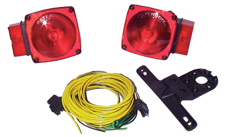 TRAILER LIGHT KIT - SUBMERSIBLE OVER 80"