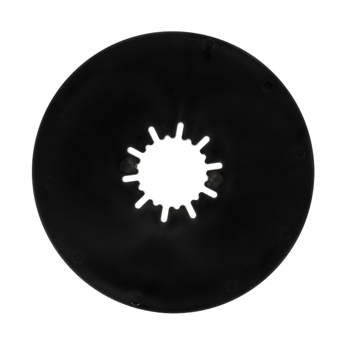 Fifth Wheel Lube Plate 12"