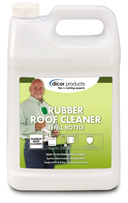 RUBBER ROOF CLEANER GALLON