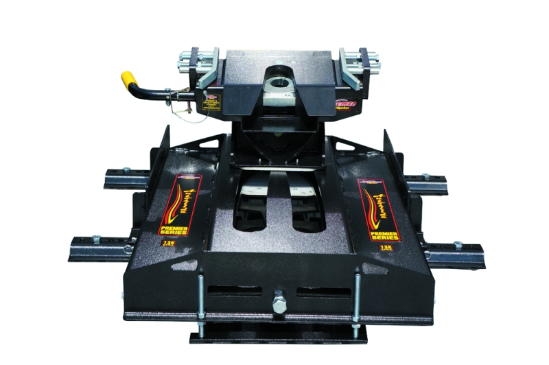 HiJacker 13K Auto Slide Industry Standard Above Bed Rails Mount