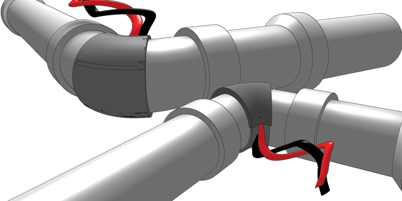 ULTRAHEAT ELBOW HEATER