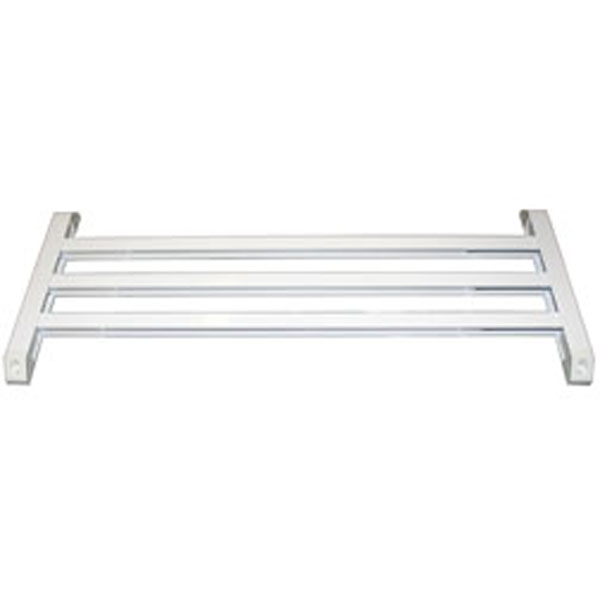 SCREEN DOOR PUSH BAR - WHITE