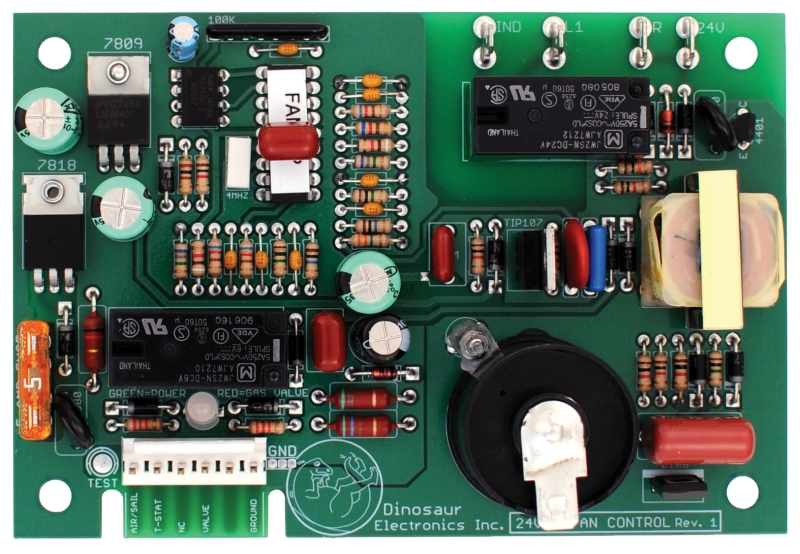 IGNITOR BOARD 24 VAC FAN CONTROL