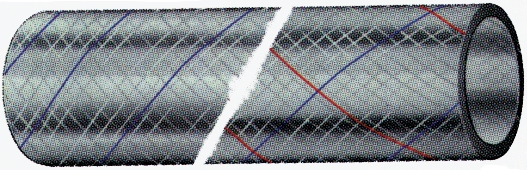 TRACER HOSE; BLUE - 1/2" I.D. X 50'