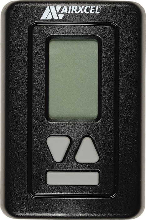 Digital Single Stage Thermostat for Heat Pump  Black
