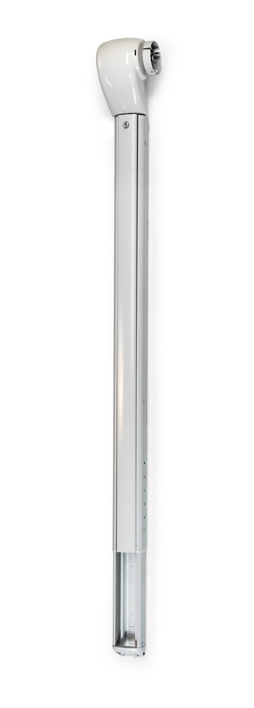 Travel'r Halfset Hardware Rear Adjustable Pitch - White