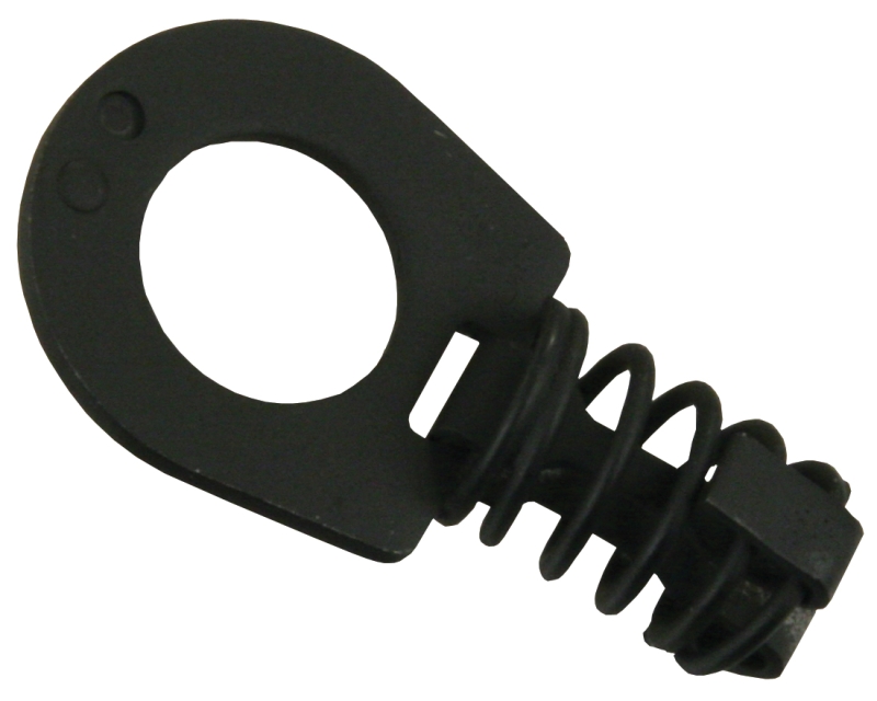 WATER HEATER DOOR LATCH