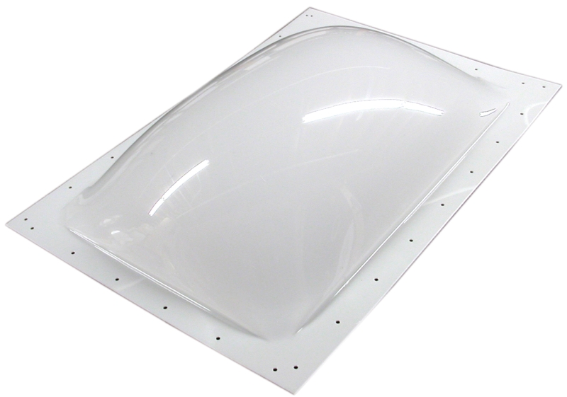 Skylight Dome 18" X 30" Rough Hole - White