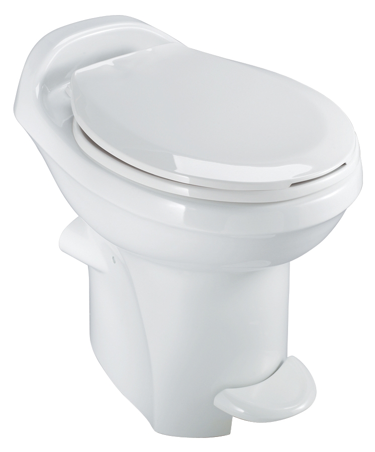 TOILET CERAMIC HIGH STYLE PLUS - WHITE