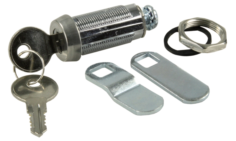 DELUXE COMPARTMENT KEY LOCK -- 1-3/8"