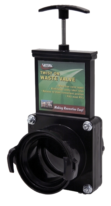 WASTE VALVE TWIST ON