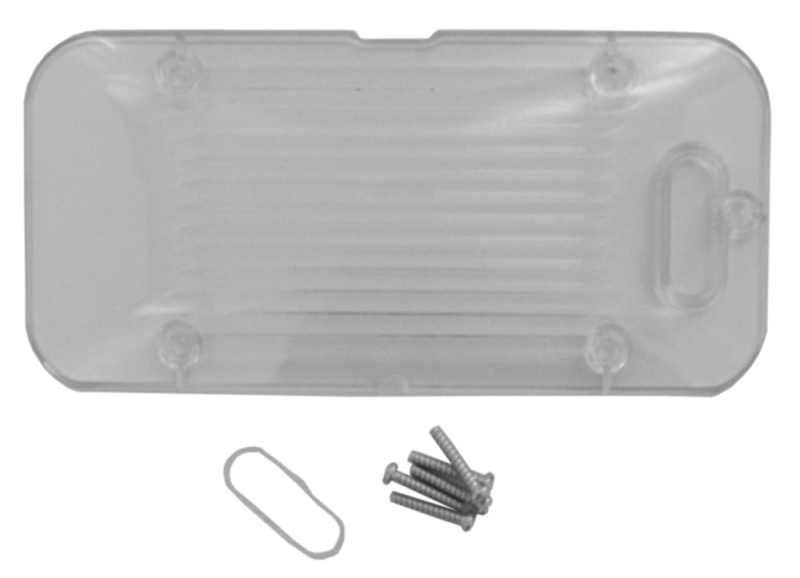Replacement Lens - Porch/ Motion Light - Clear