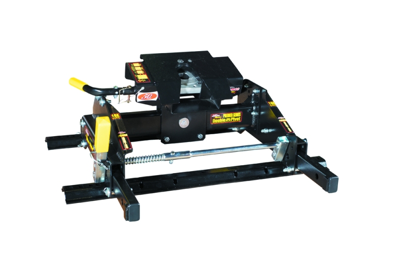 HiJacker 16K Slider 5th Wheel Hitch Industry Standard Rails (Rails Included)