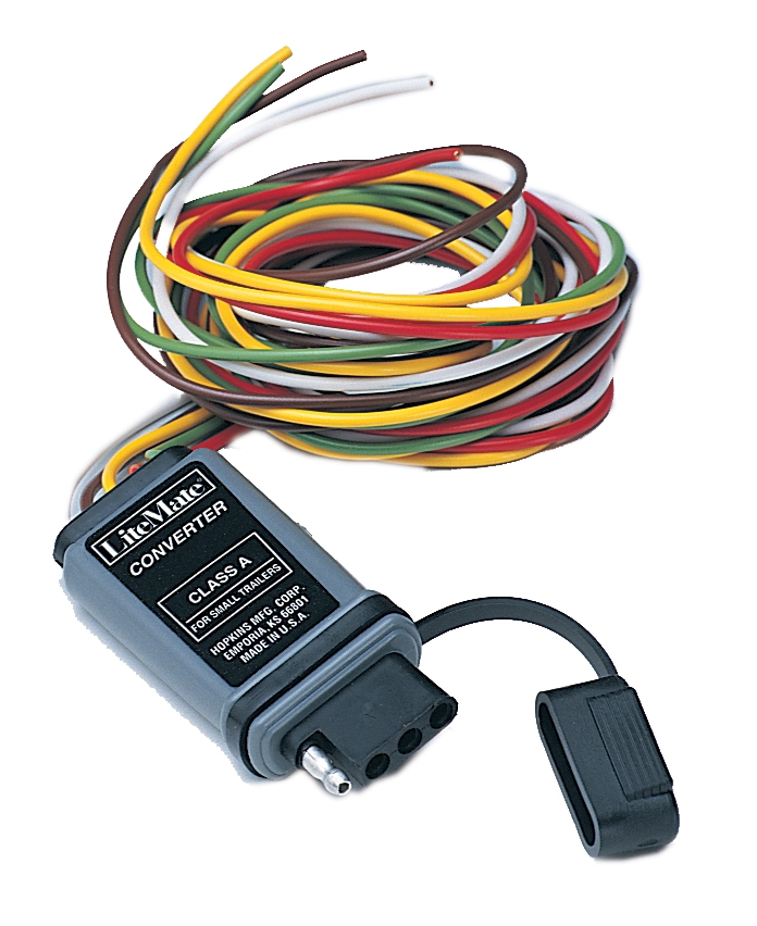 CONNECTOR TAIL LIGHT 3-2  CONVERTER W/ 60" INPUT WIRES