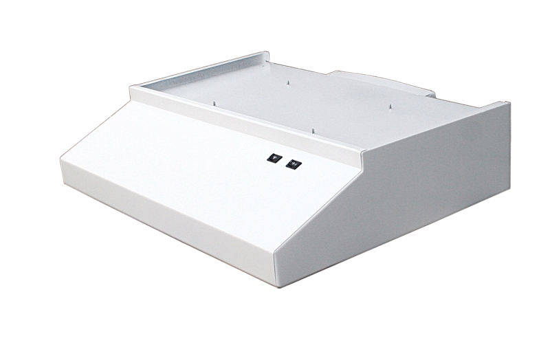 RANGE HOOD 115 VOLT 12" X 20" - WHITE 2 SPEED