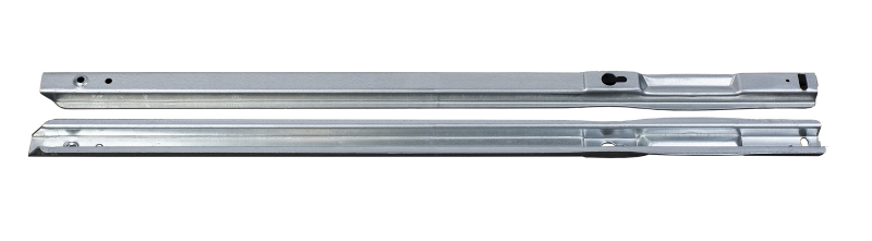 BOTTOM RUNNER MOUNTING RAILS