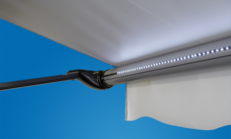 LED Universal Awning Light Kit White
