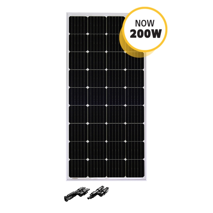 GO POWER SOLAR EXPANSION KIT OVERLANDER-E 200 WATT/9.45 AMP