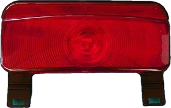 Tail Light w/License Plate Bracket