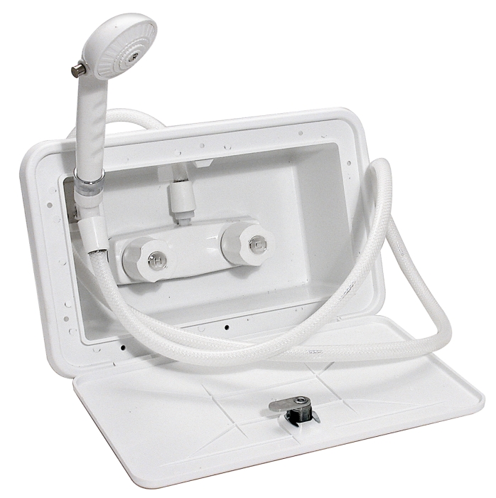 EXTERIOR SHOWER - WHITE
