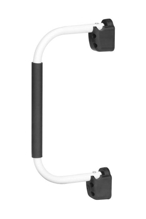 HANDLE LEND-A-HAND WHITE W/ BLACK GRIP MINI RAIL