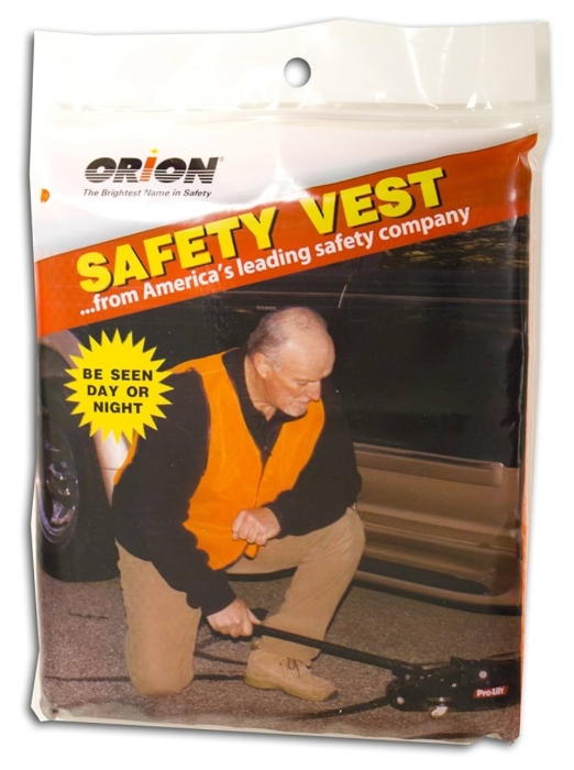 SAFETY VEST ORANGE