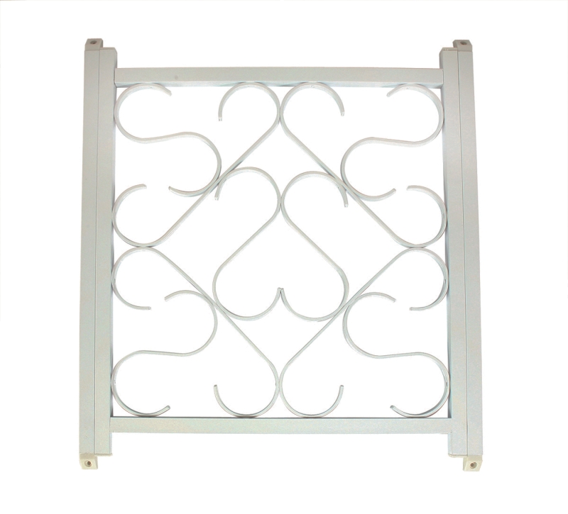 SCREEN DOOR GRILLE DELUXE - ALUMINUM