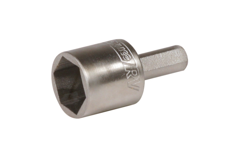 DRILL ADAPTER FOR SCISSOR JACK 3/8 OR 1/2 DRILLS