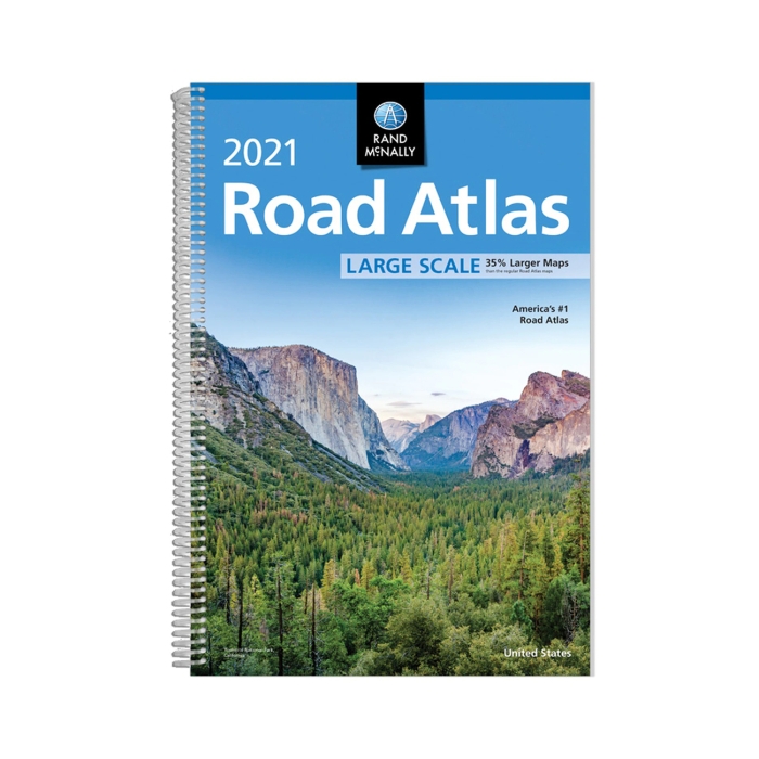 ROAD ATLAS 2021 LARGE SCALE