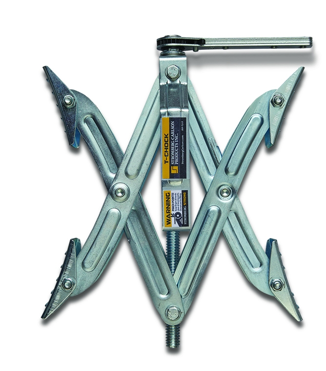 T-Chock w/ Wrench - 1 Pack