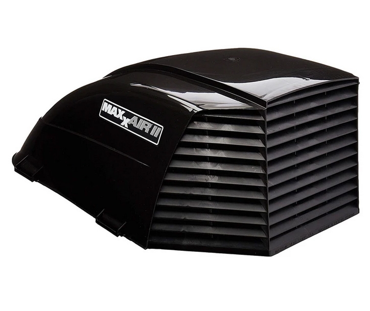 MAXX-AIR II VENT COVER - BLACK