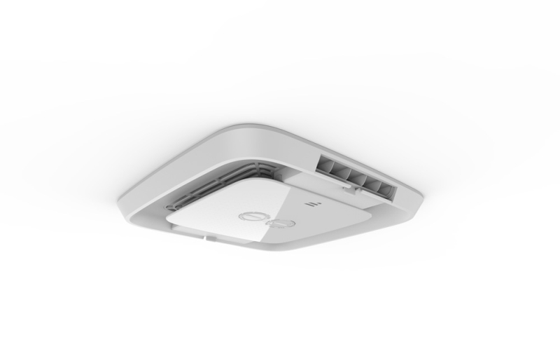 AIR DISTRIBUTION BOX WITH MANUAL CONTROL SINGLE ZONE CONTROL (FACT11MA-PS) WHITE DUCTED OR NON DUCTED