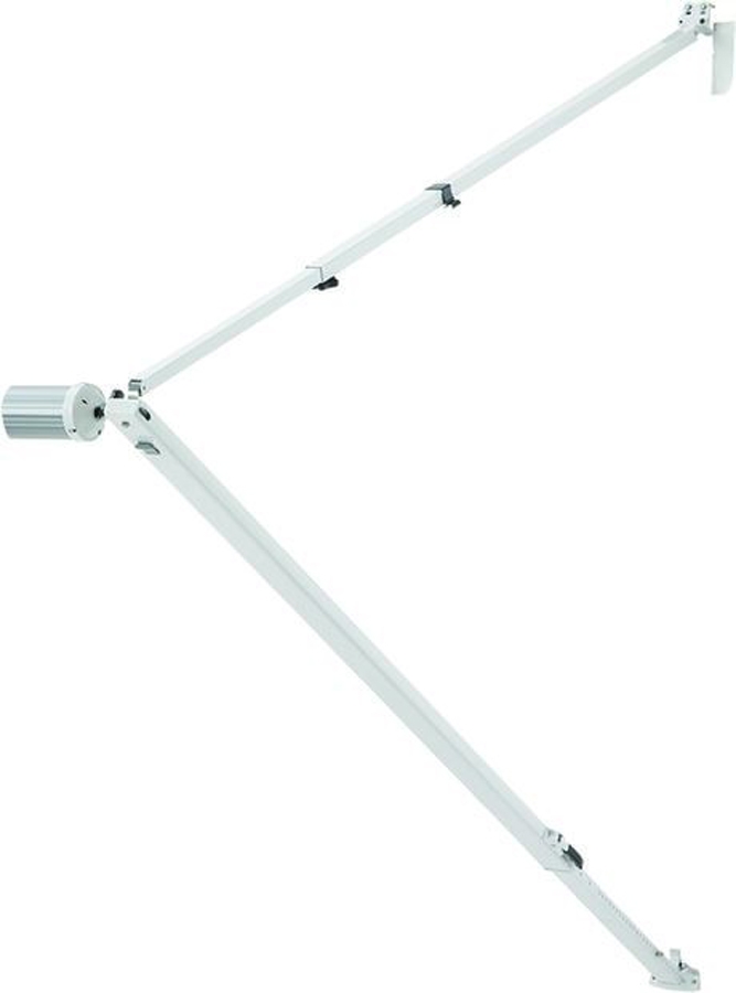 UNIVERSAL TALL  AWNING HARDWARE POLAR WHITE