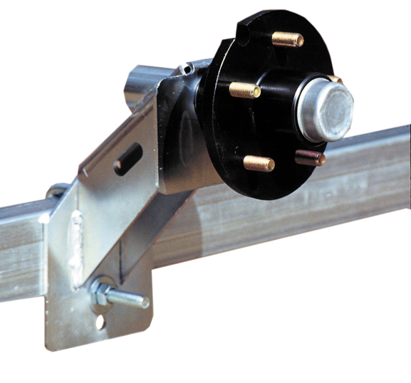 SPARE TIRE AND HUB CARRIER