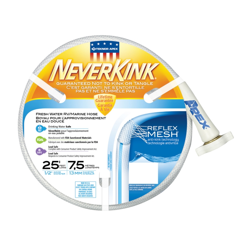 Water Hose 1/2" X 25'