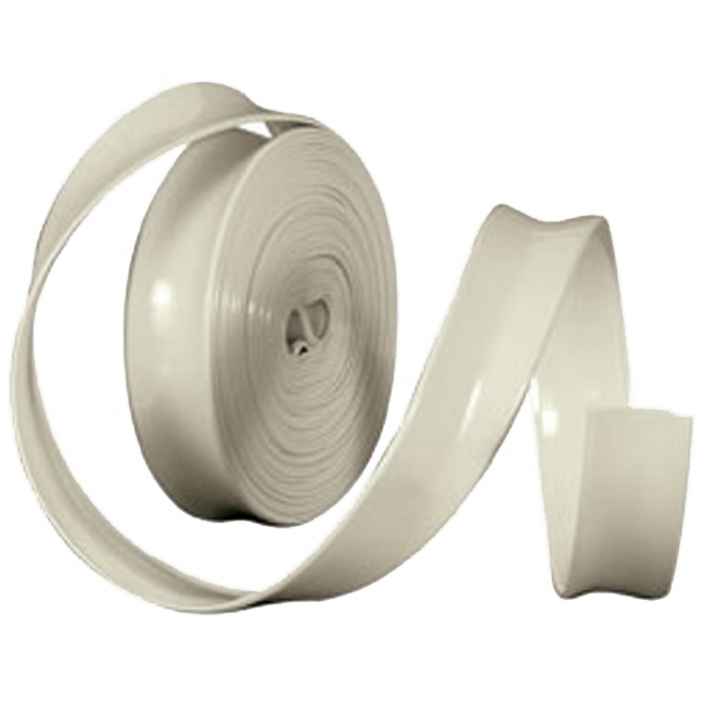 FLEXIBLE VINYL INSERT - 3/4" X 25' - COL. WHITE