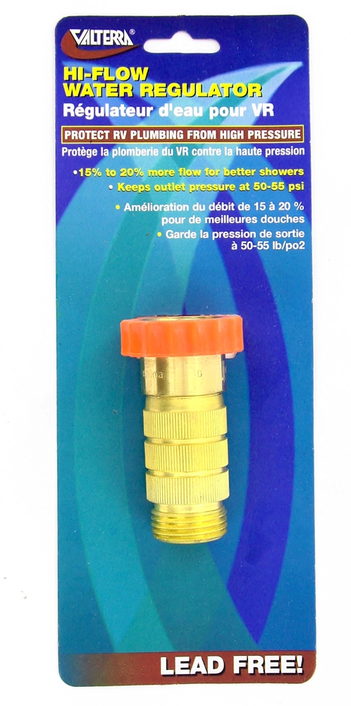 HI-FLOW WATER REGULATOR LEAD FREE CARDED