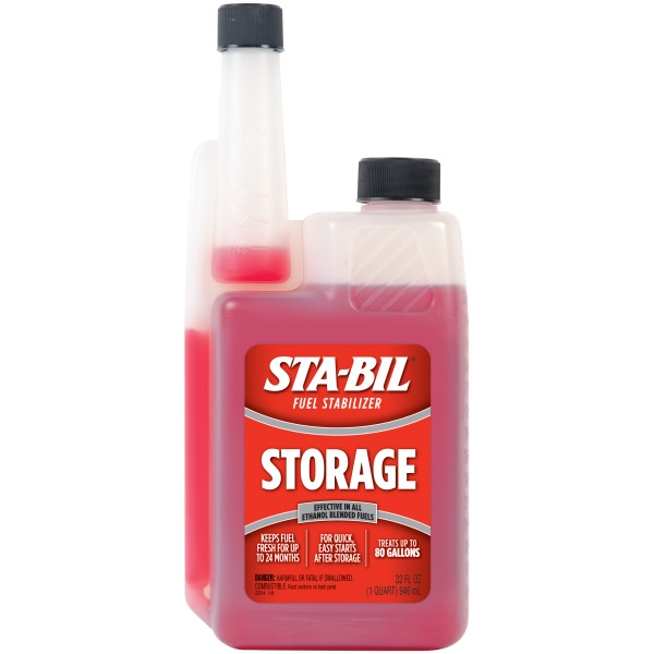 STA-BIL FUEL STABILIZER - 32 OZ.