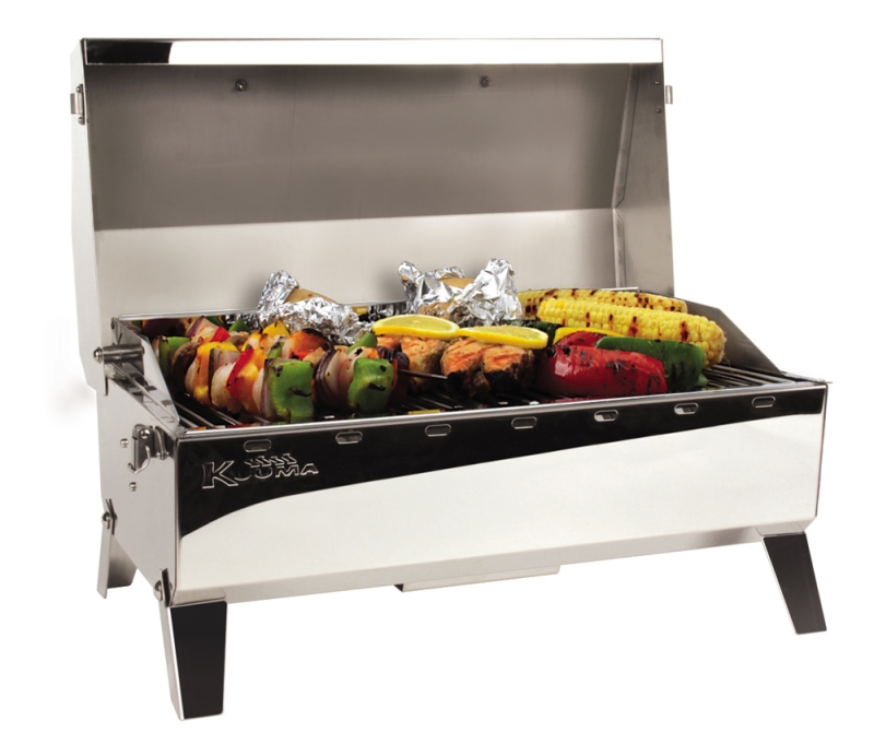Stow-N-Go 160 Barbecue Grill Propane with Regulator Thermometer and Ignitor