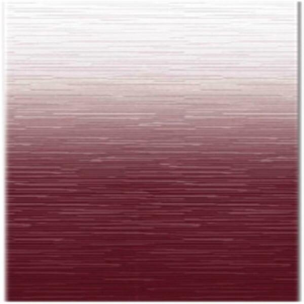 Springless Awning 15' Burgundy Shale Fade With White Weatherguard