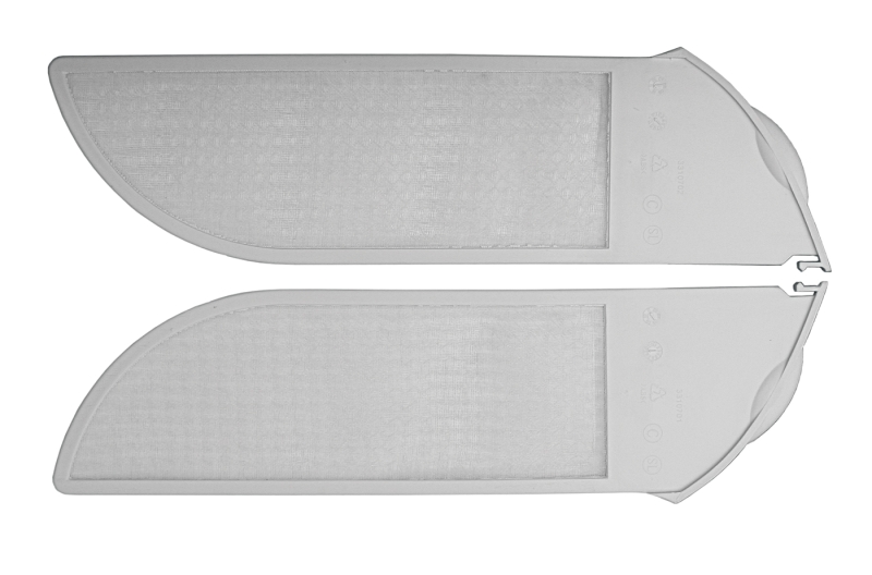 AIR FILTER POLAR WHITE