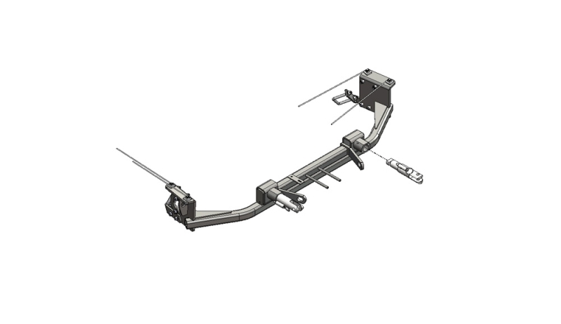 Base Plate  Removable Tab