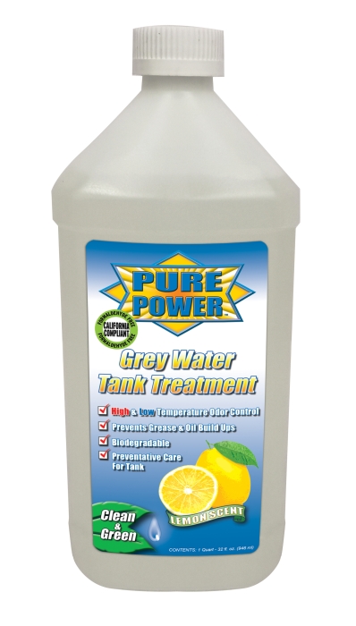 GRAY WATER TREATMENT - LEMON - 32 OZ.