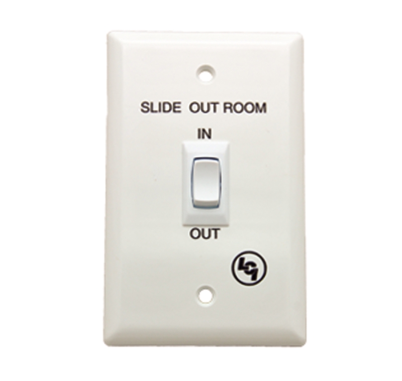Interior switch plate