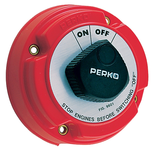 IGNITION PROTECTED BATTERY SELECTOR SWITCH